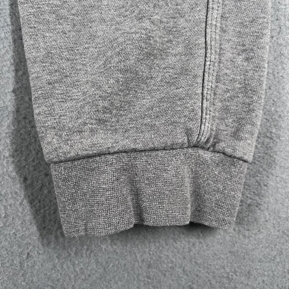Nike Mens Medium Gray Club Fleece Tapered Leg Joggers Sweatpants Logo - Picture 5 of 14